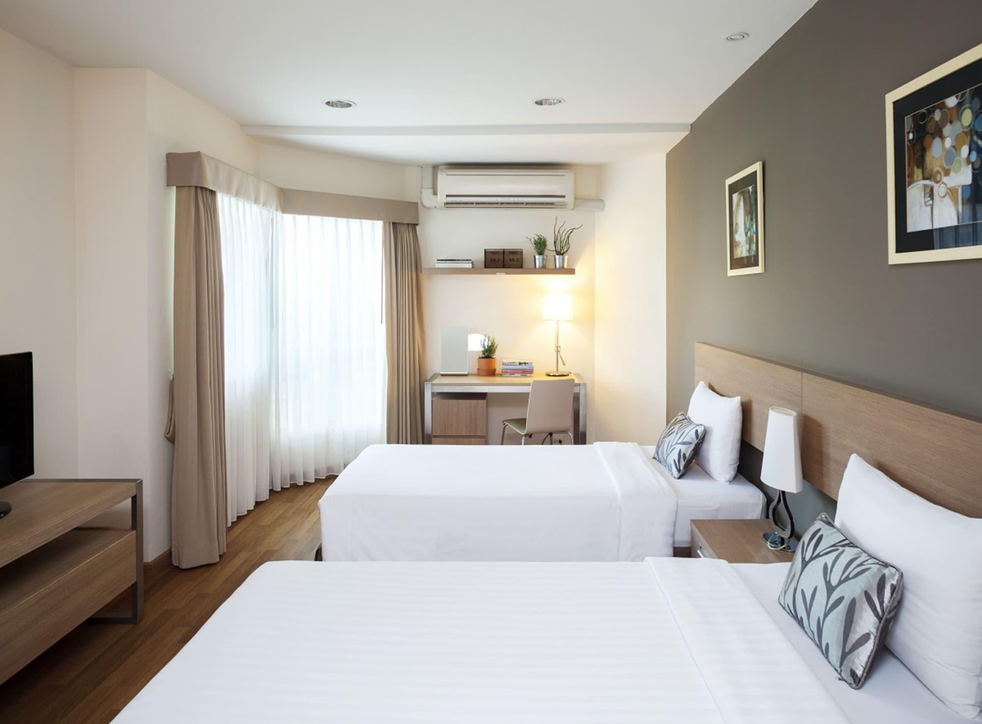 Viva Garden Serviced Residence Bangkok Exterior foto