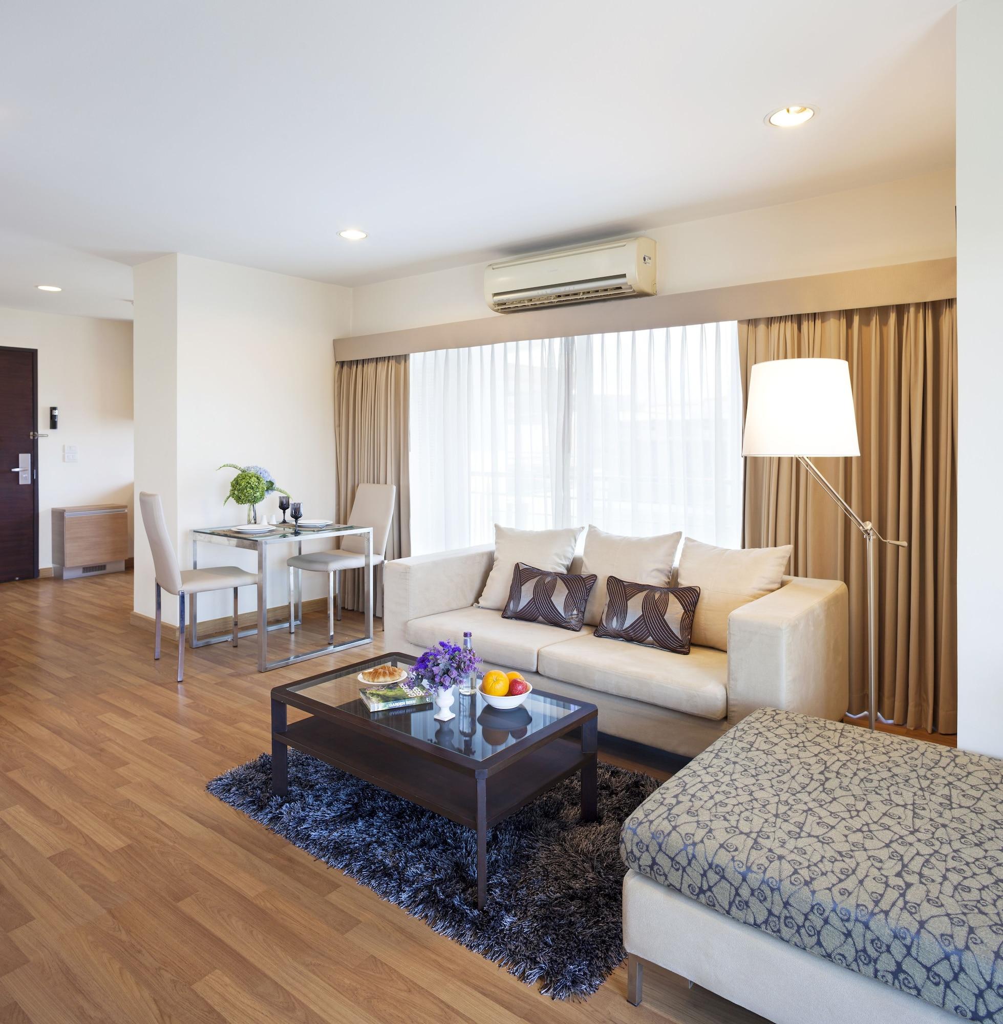 Viva Garden Serviced Residence Bangkok Exterior foto