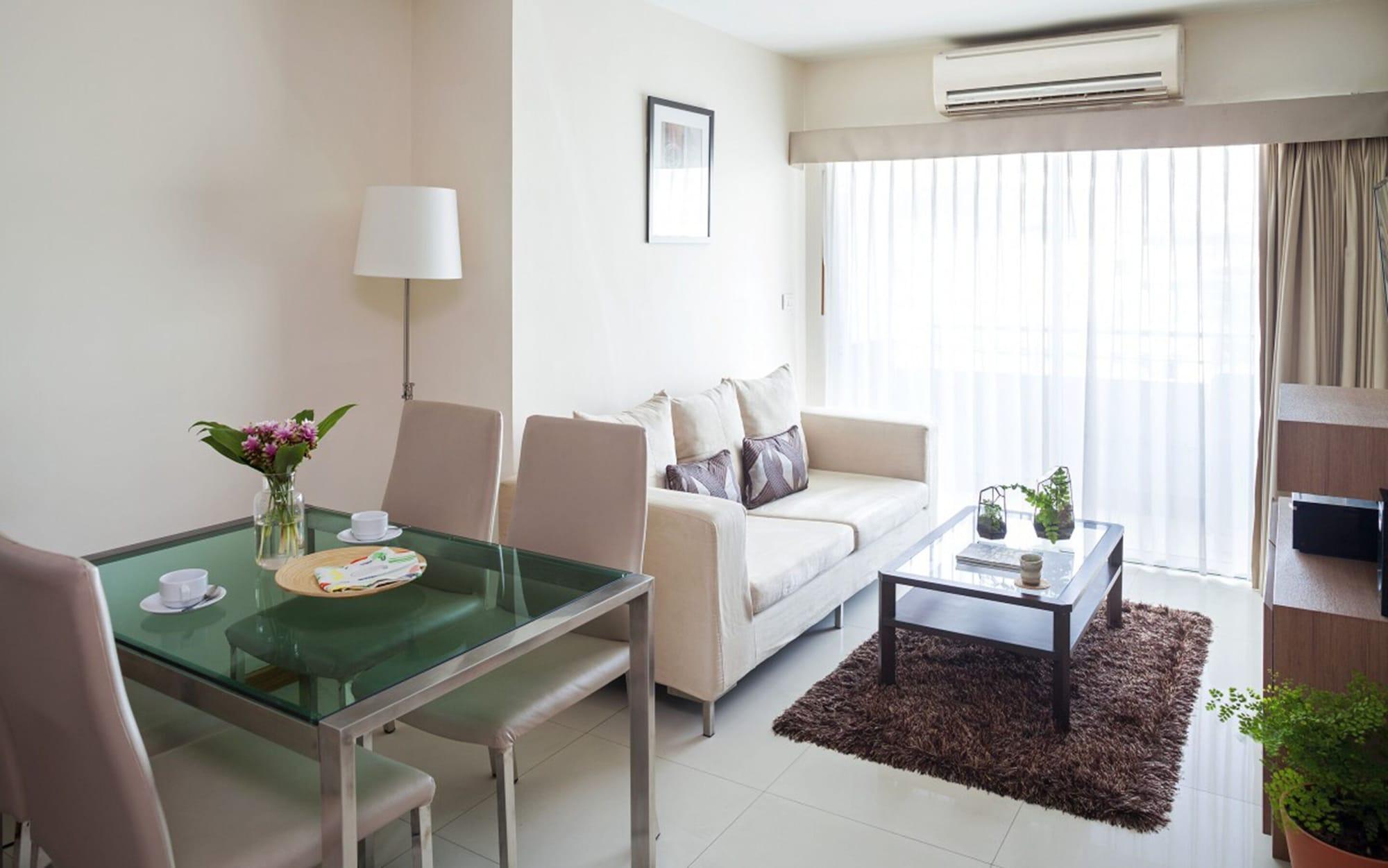 Viva Garden Serviced Residence Bangkok Exterior foto