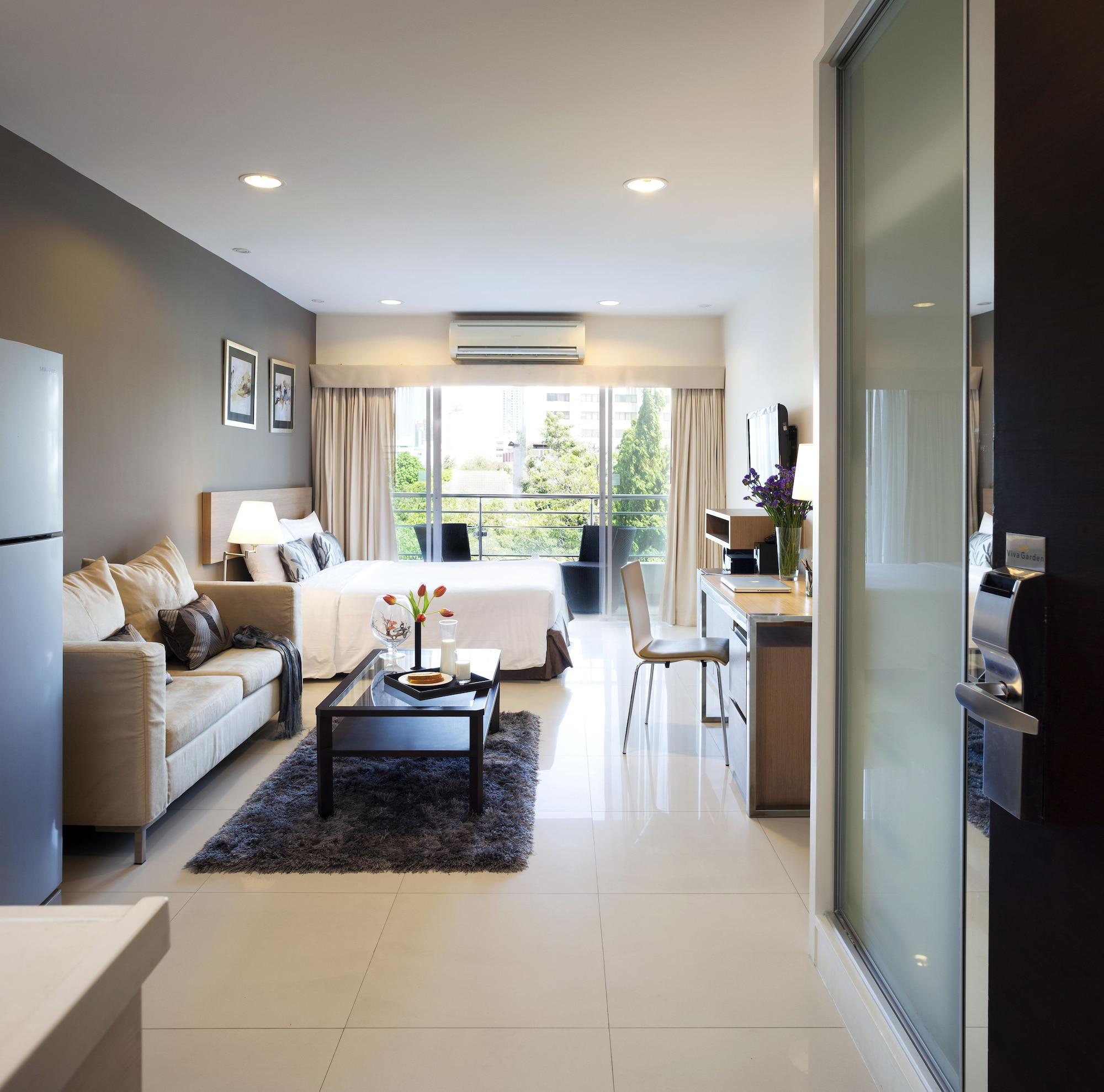 Viva Garden Serviced Residence Bangkok Exterior foto