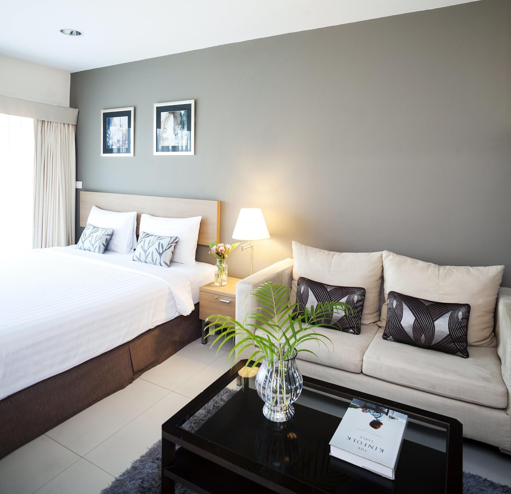 Viva Garden Serviced Residence Bangkok Exterior foto