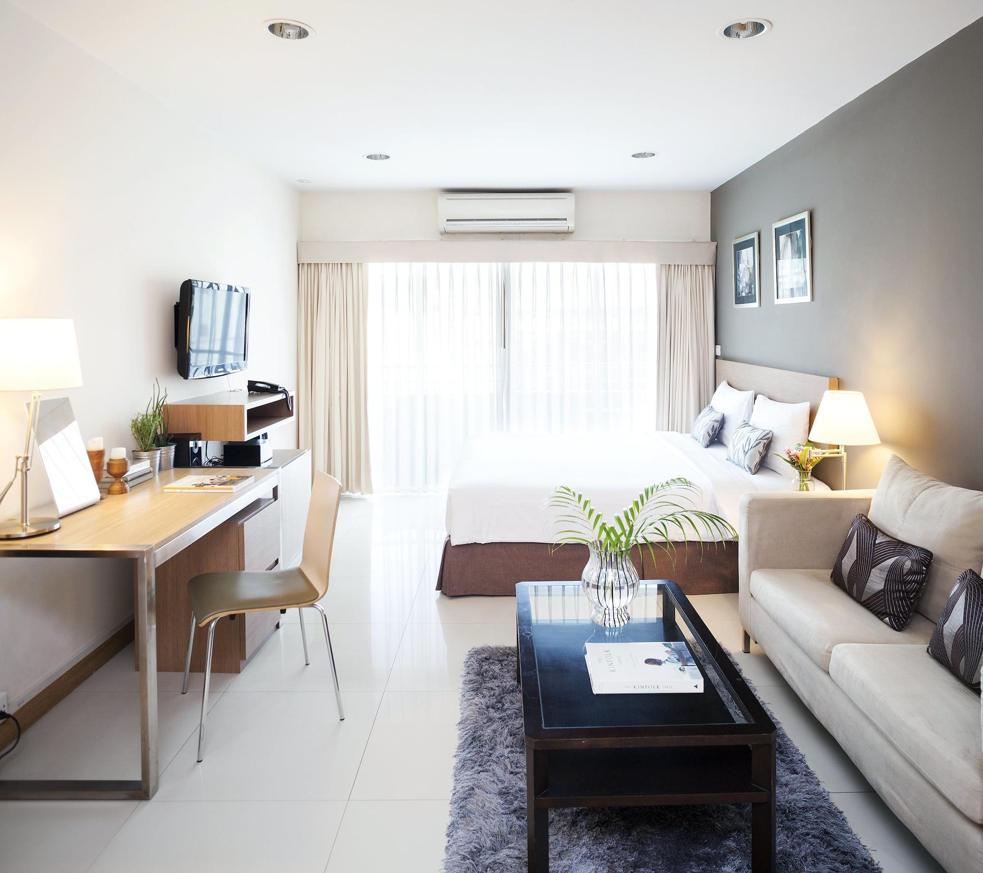 Viva Garden Serviced Residence Bangkok Exterior foto