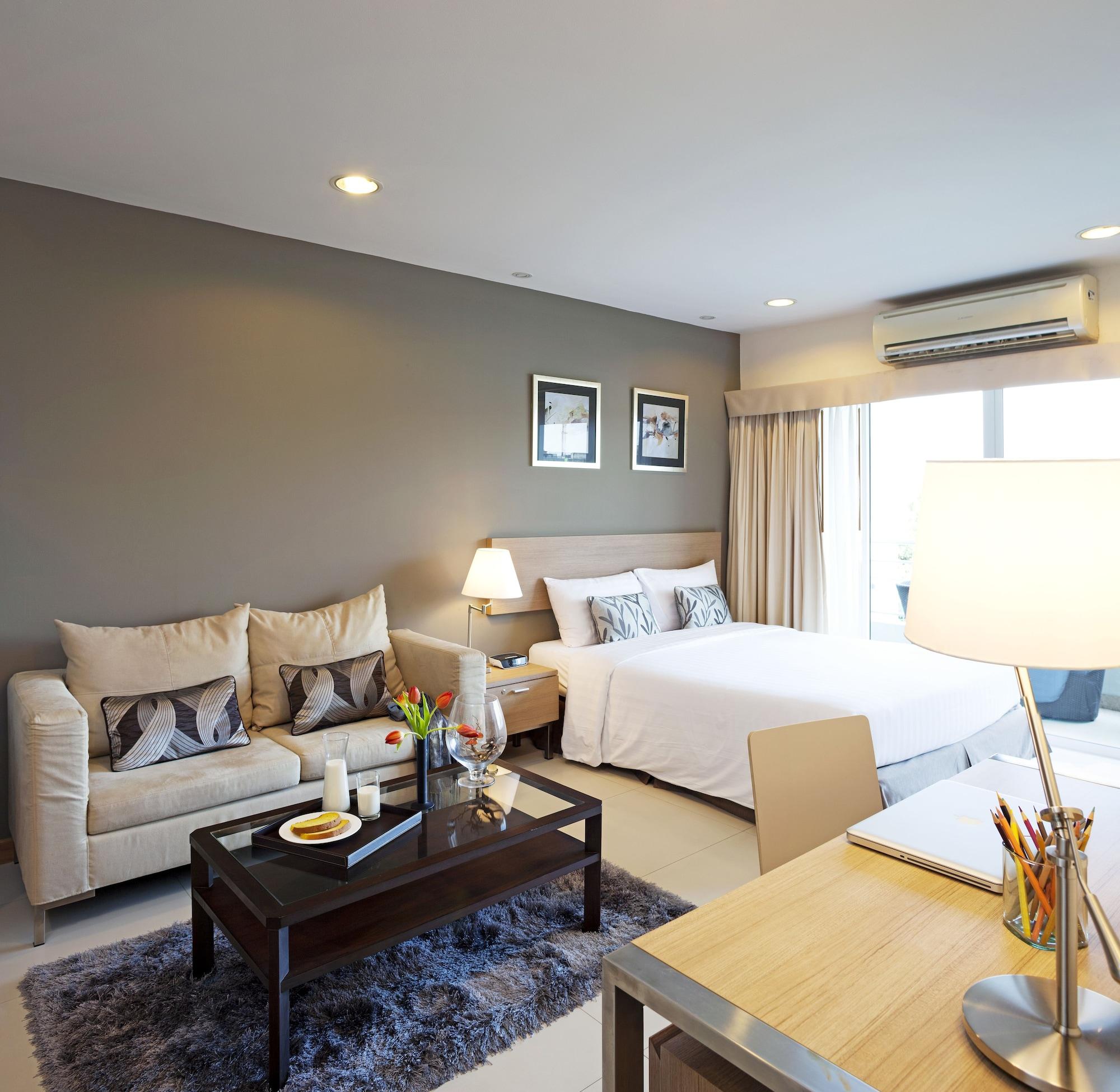 Viva Garden Serviced Residence Bangkok Exterior foto