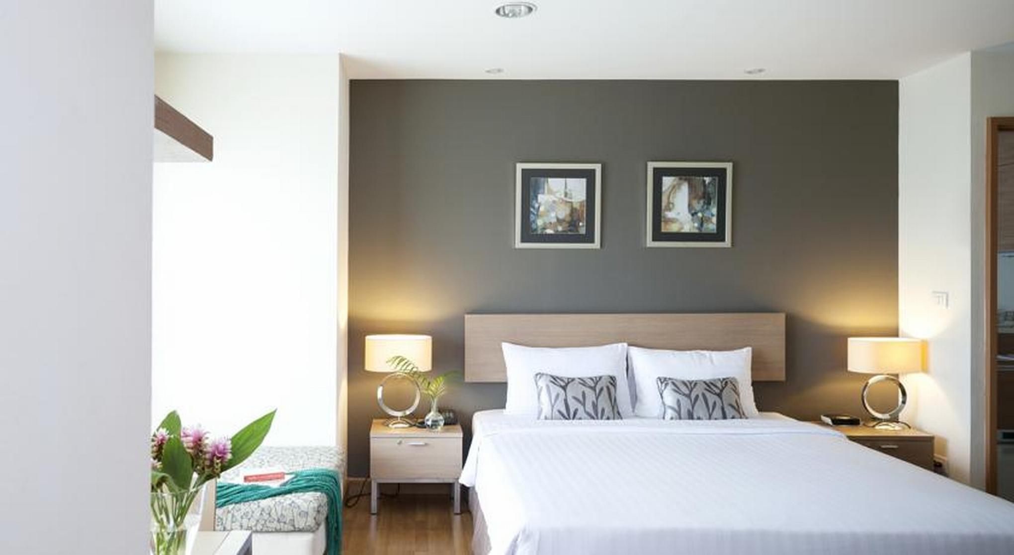 Viva Garden Serviced Residence Bangkok Exterior foto