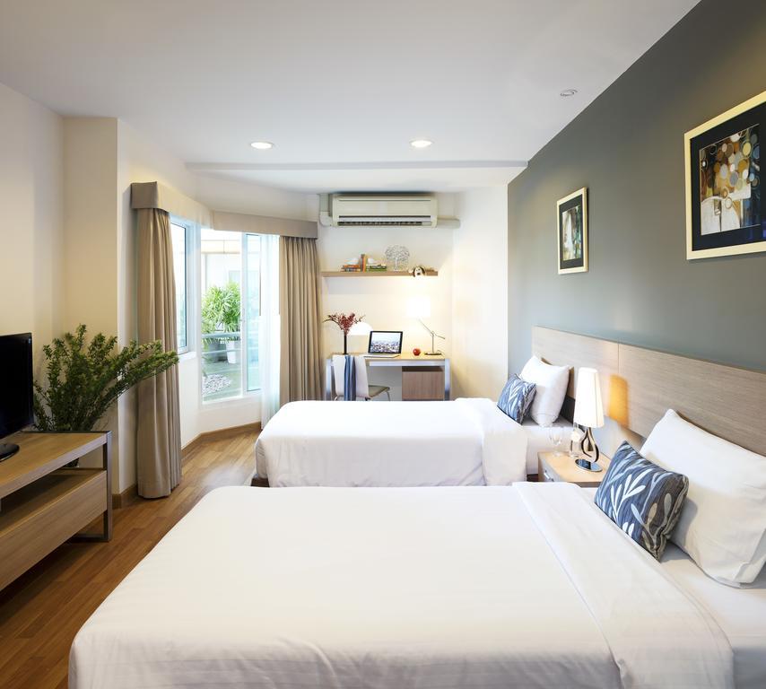 Viva Garden Serviced Residence Bangkok Exterior foto