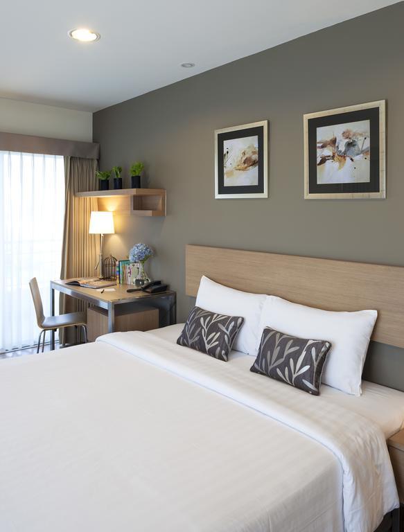 Viva Garden Serviced Residence Bangkok Exterior foto
