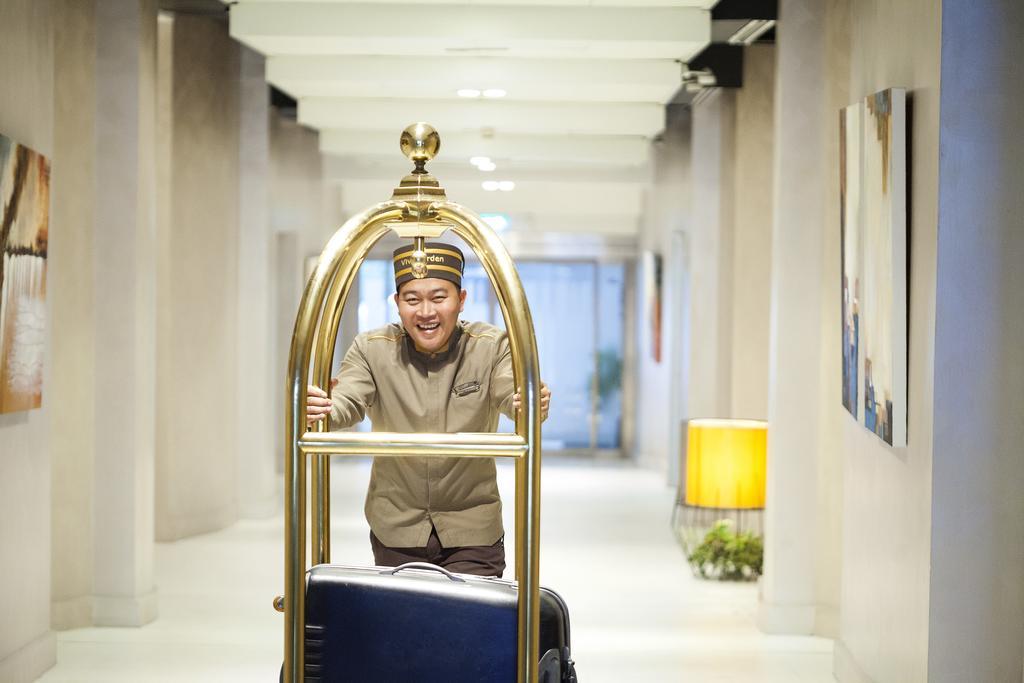 Viva Garden Serviced Residence Bangkok Exterior foto